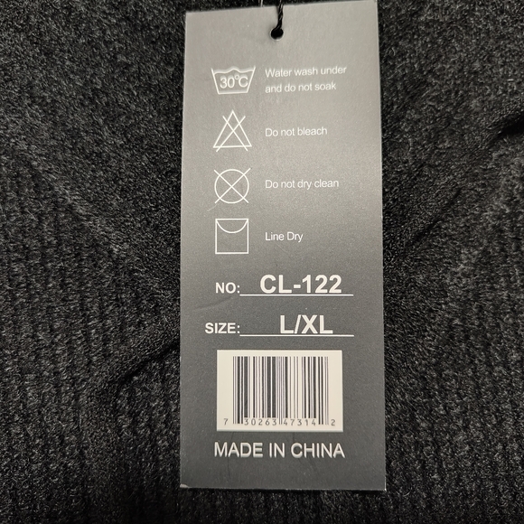 Women's S Christina Black Cashmere Hoodie Sweater, M - Picture 6 of 7